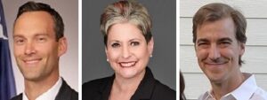 Aaron Burdette, Lori Deangelo, Matthew Peneguy