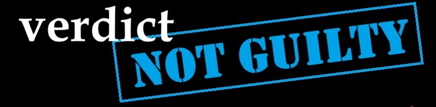 Guilty verdict graphic used to identify criminal jury trial acquittals in Harris County, Texas, featured on ShowMeTheJustice.com.