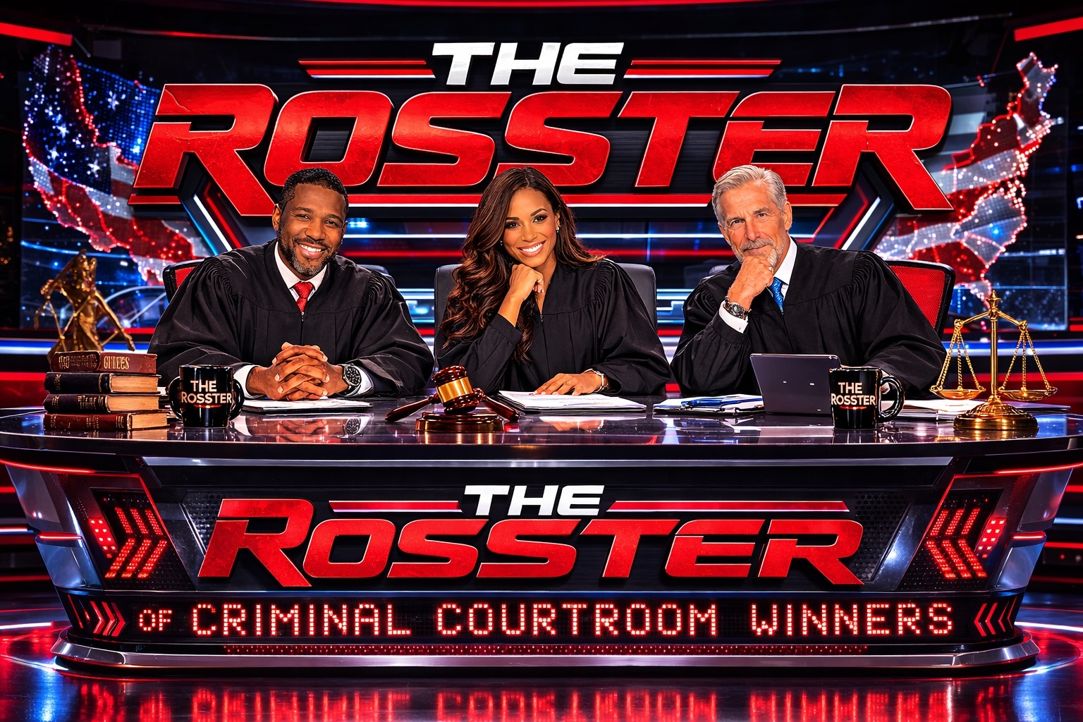 The Rosster of Criminal Courtroom Winners recognizing outstanding Harris County criminal trial attorneys and their jury trial accomplishments, as featured on ShowMeTheJustice.com.